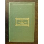 Browning (Robert). Christmas-Eve and Easter-Day, A Poem, 1st edition, Chapman & Hall, 1850, half-