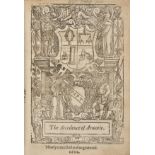 [Legh, Gerrard]. The Accedence of Armorie, newly corrected and augmented, printed by John Jaggard,