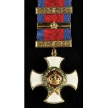 *Gallantry. Distinguished Service Order, G.VI.R., the reverse suspension bar dated  ‘1944’, with