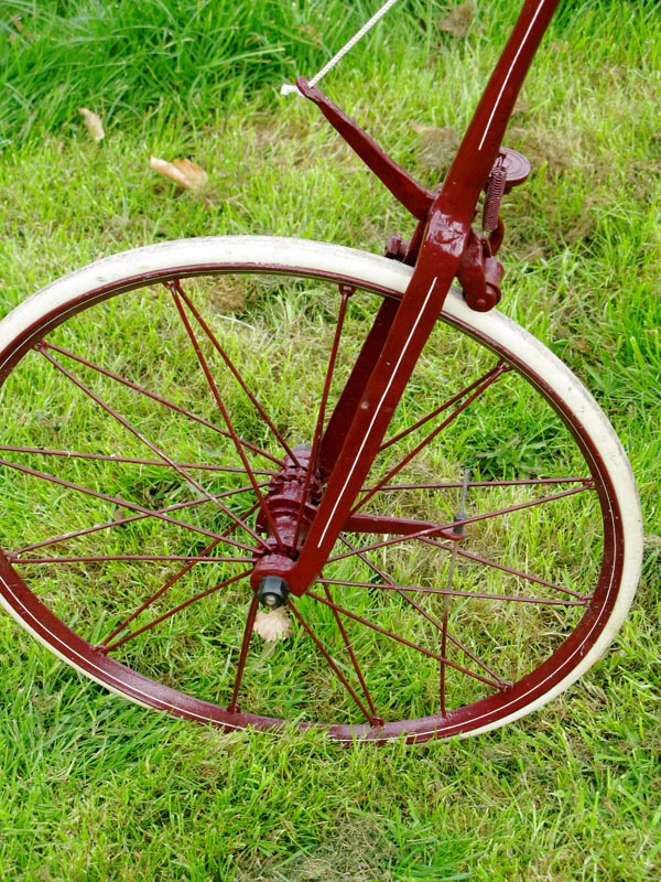 *A circa 1873 Smith Starley & Co. ‘Ariel’ Ordinary Bicycle featuring Starley and Hillman’s patent - Image 2 of 6