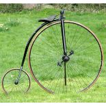 *A circa 1884 Clement & Co.  ‘Grand Bi’ Youth’s Ordinary. A small but perfectly-formed bicycle,