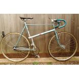 *Rensch Paris Galibier Lightweight Bicycle. A classic design with a frame number of 147O, fitted