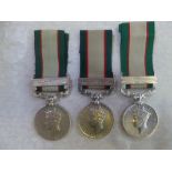 *Campaign Medals. India General Service 1936-39, one clasp, North West Frontier 1937-39 (3) (55