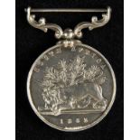 *Campaign Medal. Campaign Medal. South Africa 1834-53 (J. Page. 12th Regt), good very fine.