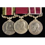 *Campaign Medals. A MSM group of three to Colour Sergeant A.T Christer, Royal Fusilers, Tibet 1903-
