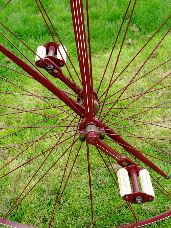 *A circa 1873 Smith Starley & Co. ‘Ariel’ Ordinary Bicycle featuring Starley and Hillman’s patent - Image 3 of 6