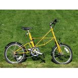 *Land Rover APB21 by Moulton. An April 1999 Pashley Moulton  ‘All Purpose Bicycle’ marketed using