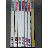 Autocourse. Hardback volumes from 1969/70 to 1975/76, included in this lot are the rare issues of