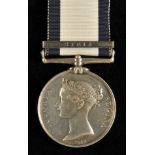 *Campaign Medal. Naval General Service 1793-1840, one clasp, Syria (Henry Cooper.), contact marks