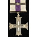 *Gallantry. Military Cross, G.VI.R., reverse officially dated  ‘1940’, with Second Award Bar,