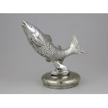 *Leaping Salmon Mascot. Manufactured by Augustine & Emile Lejeune for Desmo, 1930s, nicely