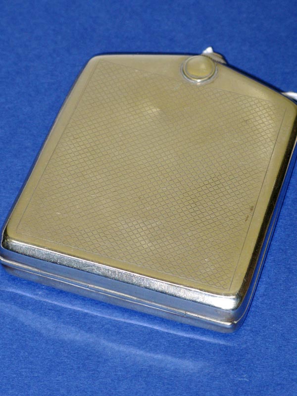 *Promotional Trade Gift in the Form of a Miniature Radiator. Functioning as a cigarette case, this