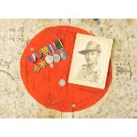 *WWII Medals. A family group of medals comprising a WWII group of five to Bombardier T.R. Brown,
