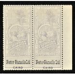 *Egypt - Cigarette Tax. An attractive range of unused issues on pages, many in pairs, various