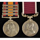 *Campaign Medals. Pair: Corporal C. Rose, Army Ordnance Corps, Queen’s South Africa 1899-1902,