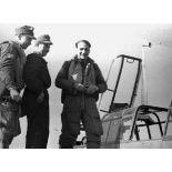 *Pilot’s Watch. A WWII Luftwaffe Hanhart Pilots watch reputedly belonging to Hauptmann Herbert