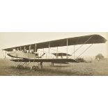 Pioneer Aviation. An album of 42 black and white postcards mostly WWI and earlier, including