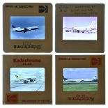 *Civil & Military. A collection of over 6,000 35mm colour slides, including both civil and