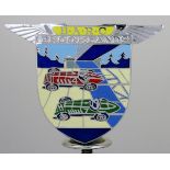 *Brooklands Automobile Racing Club, designed by F. Gordon Crosby, full member’s badge by Spencer