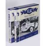 Cabart (Daniel, Rouxel, Claude & Burgess-Wise, David). Delage, a limited edition of 1000, English