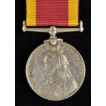 *Campaign Medal. China 1900, silver, no clasp (476 Pte Madad Khan. Hong Kong Regt), edge bruising