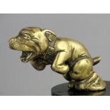 *Telcote Pup. A mascot depicting the cartoon character by Augustine & Emile Lejeune, a hollow cast