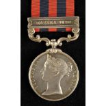 *Campaign Medal. India General Service 1854-95, one clasp, Hazara 1888 (1289 Pte M. Daly 2nd Bn R.