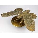 *Butterfly Mascot. An unusual mascot, being a standing brass butterfly with outstretched