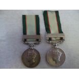 *Campaign Medals. India General Service 1936-39, one clasp, North West Frontier 1936-37 (2) (59 Syce