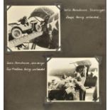 Military photographs. Five albums of WWII and later military photographs, including Norway 1945