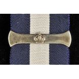 *Gallantry. Second Award Bar for the Distinguished Service Cross, undated . (1)