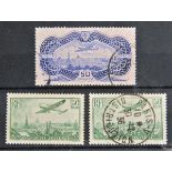 *France 1849-1990s, extensive mint (much unmounted) and used collection displayed in eleven