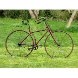 *A circa 1890 Hillman, Herbert & Cooper Ltd. ‘Model F’ Safety Bicycle. Having a combination duplex