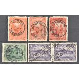 *Tasmania Postmarks Collection, displayed on largely Pictorial issues and some covers, written up in