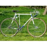 *A circa 1949, Albert Waller  ‘Kingsland’ Lightweight Bicycle. A refurbished bicycle, with a blue