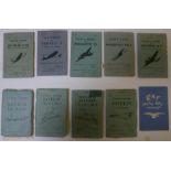 Pilot’s Notes. Comprising, Oxford I&II, 2nd edition inscribed and dated 1949, Tempest V, Mosquito