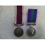 *Campaign Medals. General Service 1918-62, G.VI.R, one clasp, S.E. Asia 1945-46 (45819 Sowar Hari