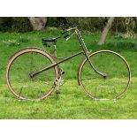 *A circa 1887 Hillman, Herbert & Cooper Ltd. ‘Premier’ Safety Bicycle. An older restoration with a