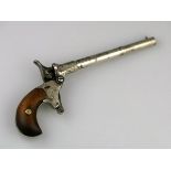 *A French Velo  ‘Dog Scarer’ Pistol of the type used by bicyclists in the 1880s and 1890s, a fine