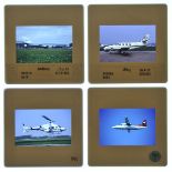 *Civil. A collection of approximately 4,500 35mm colour slides depicting airliners and light