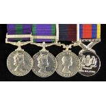*Campaign Medals. A Group of Four to Sergeant G. Wales, Royal Air Force, General Service 1918-62,