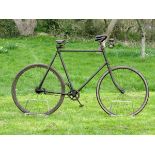 *A circa 1897 Quadrant Cycle Co. Diamond-Framed Bicycle. This restoration project features a ‘Lloyds