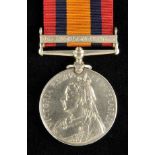 *Campaign Medal. Queen’s South Africa 1899-1902, one clasp, Defence of Ladysmith (Mr. A.H. Martin.),