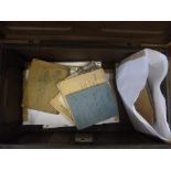 *WWII Airman’s Archive. A collection of personal papers belonging to 707763 Sergeant Edmund