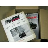 Autocourse magazines. Volume 1 to Volume 6, (1951 to 1957), single copies, loose covers with some