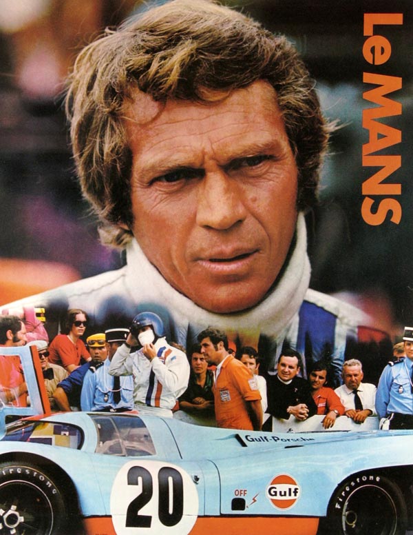 *Maniacs on Wheels. A colourful poster for the 1970-released film, which included Graham Hill in the