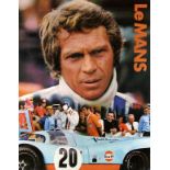 *Maniacs on Wheels. A colourful poster for the 1970-released film, which included Graham Hill in the