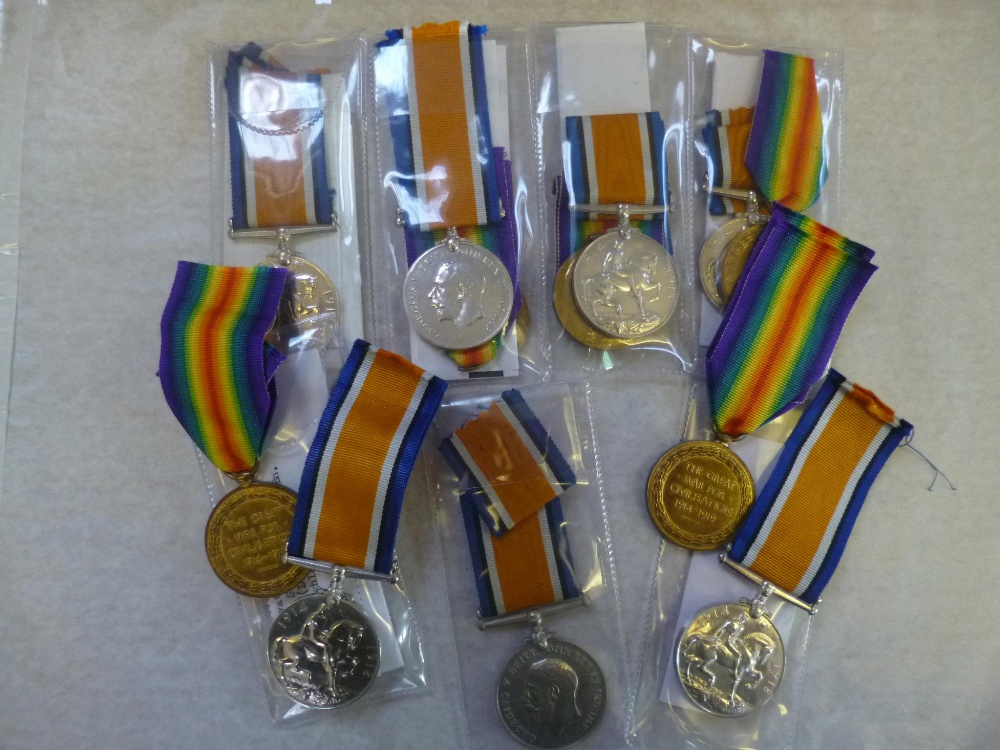 *WWI Medals. Great War Pairs (5), British War and Victory Medal (5636 Pte. D. Laird. 2-Lovat’s Scts.