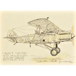 Stroud (John, 1919-2007). Just a Few Drawings of some of the Leading Types of Aircraft in Use or