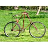 *A circa 1900 Dursley Pedersen Bicycle. Numbered 488, and an early period size 5 bicycle, having